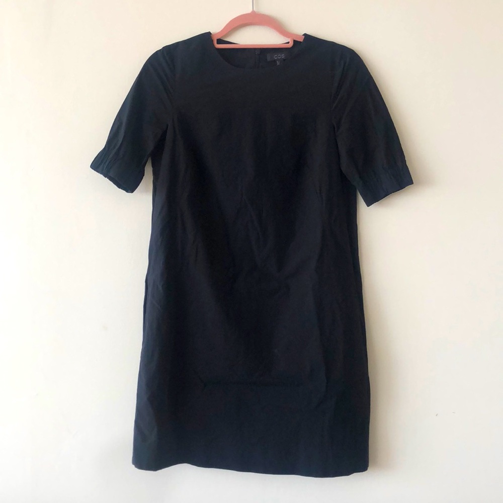 COS Black Dress